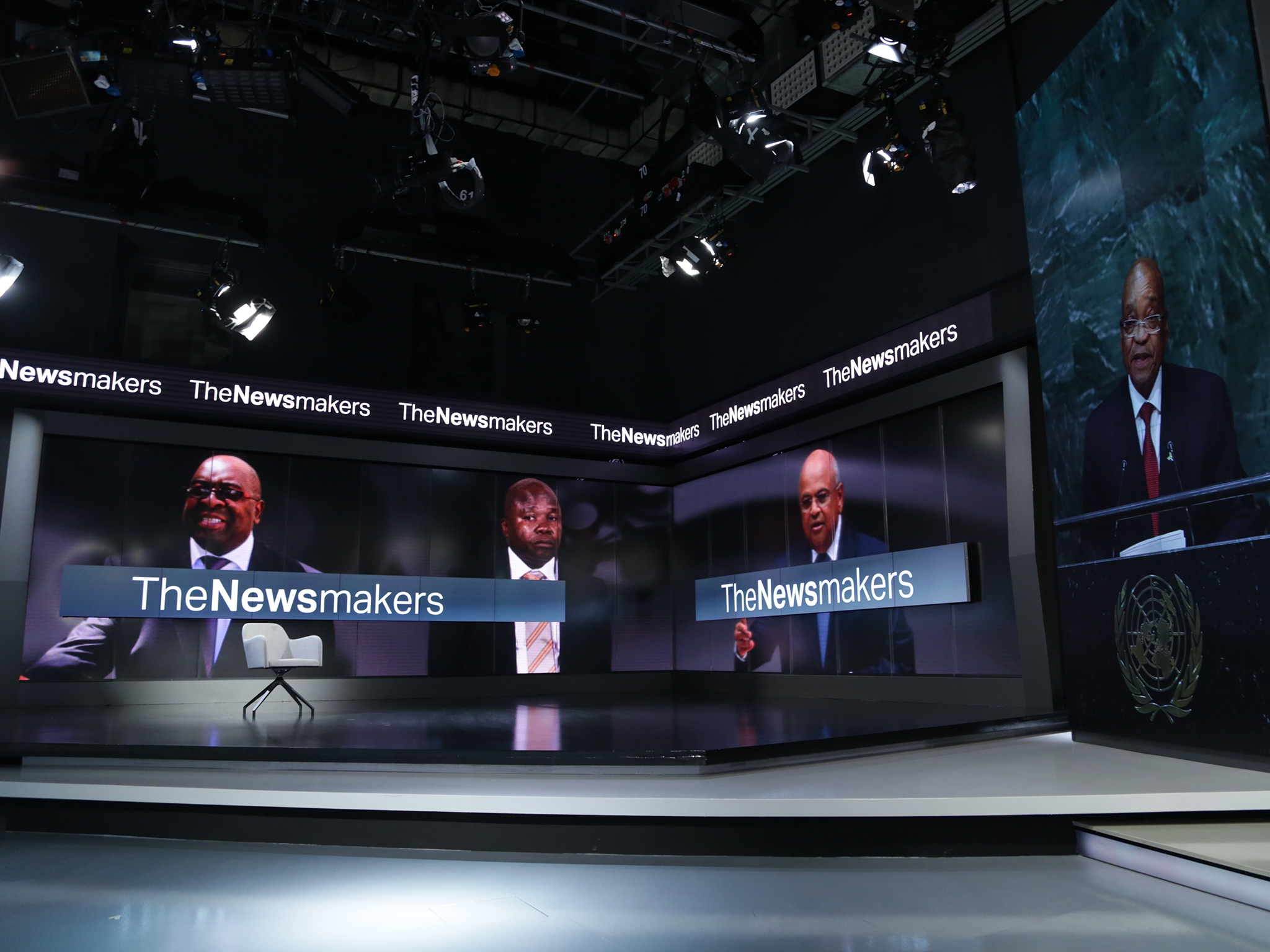 THE NEWSMAKERS